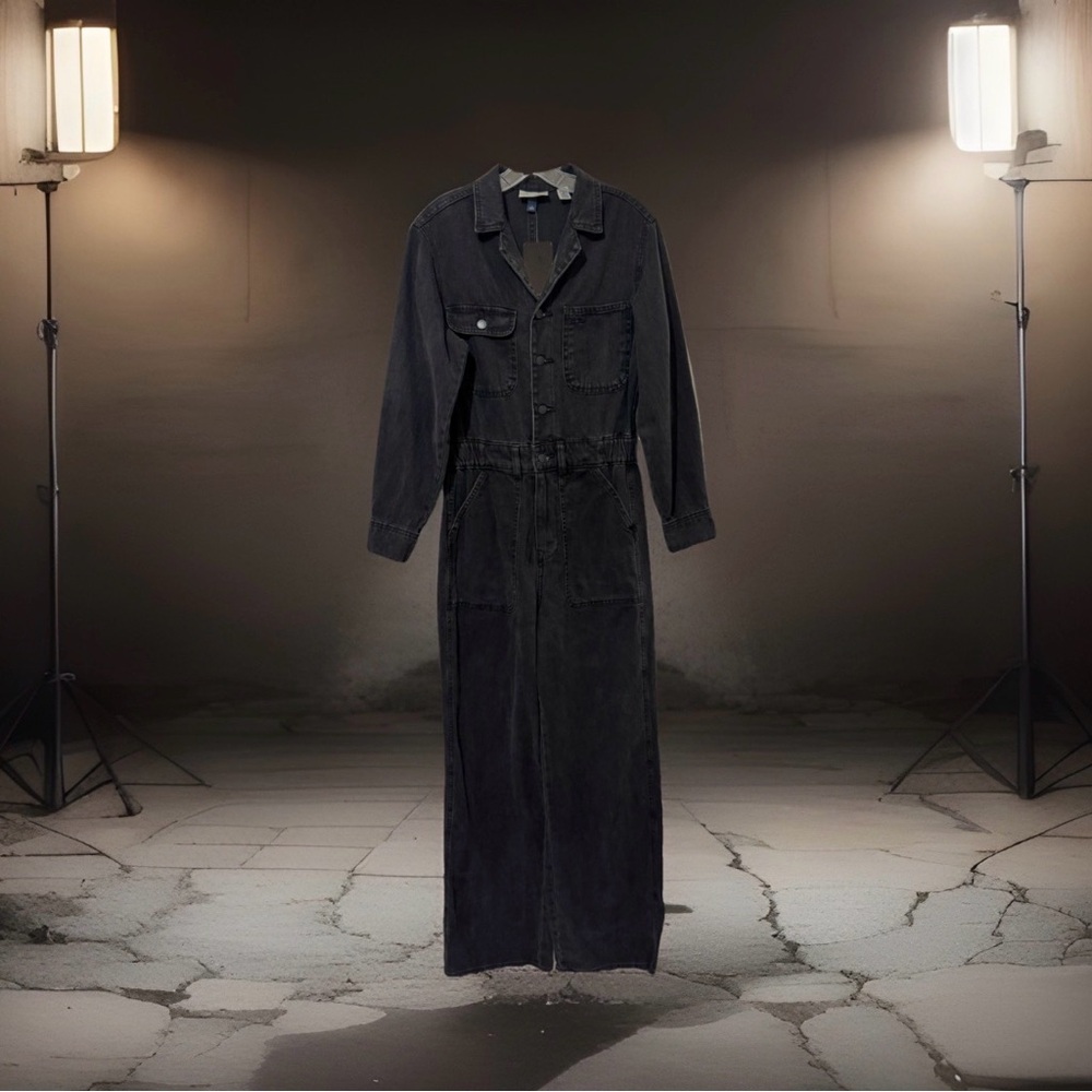 Universal Thread Black Jumpsuit